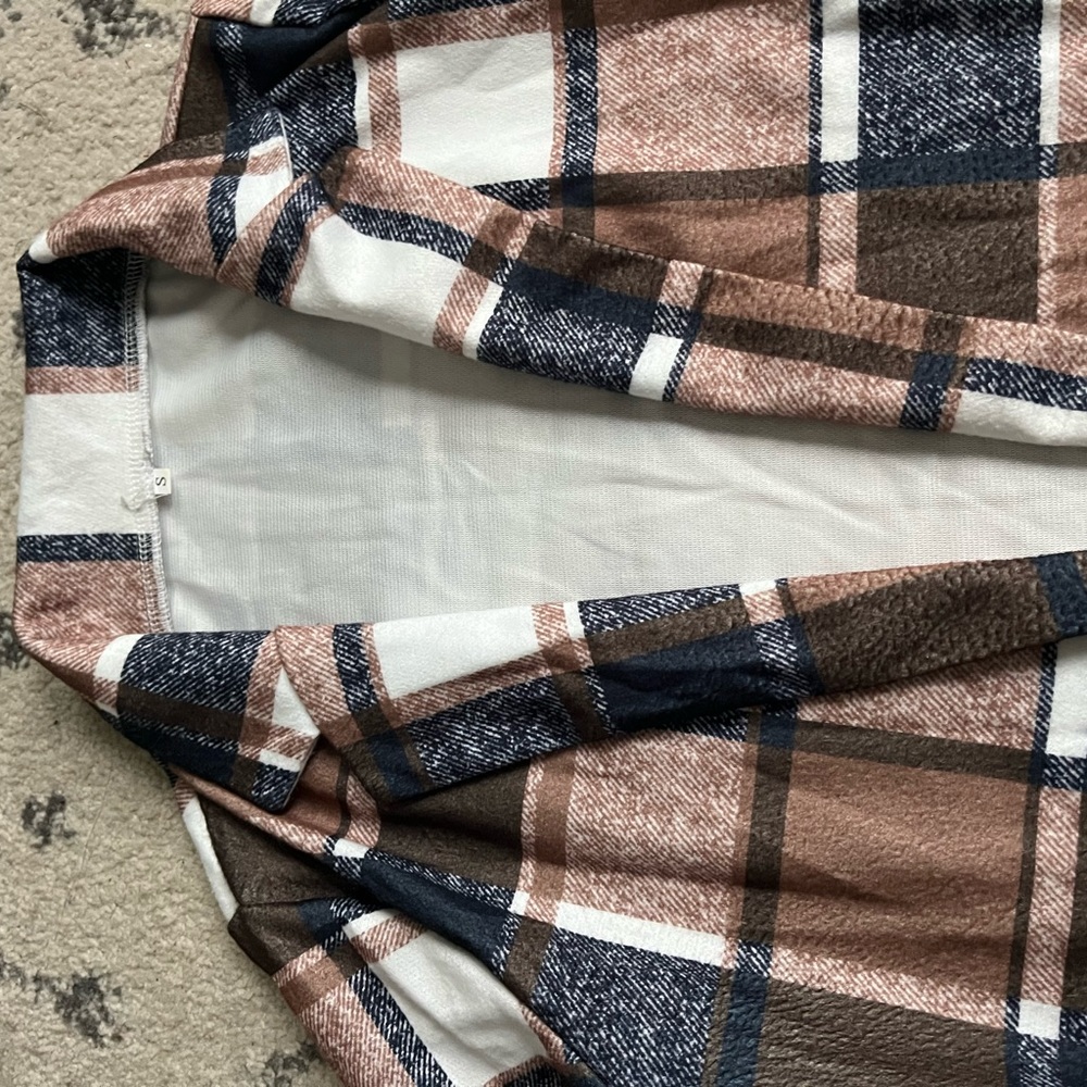 Flannel jacket - Picture 2 of 2
